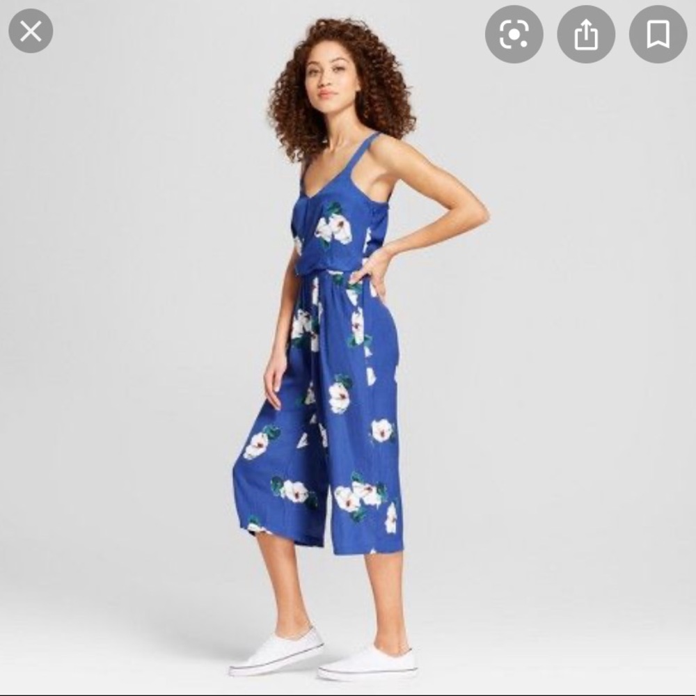 NWT A New Day floral jumpsuit